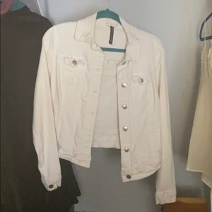 BOGO Buy 2 get 1 equal or less value White jacket